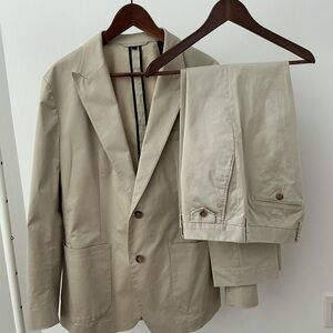 Bonobos Light Tan Suit Jacket